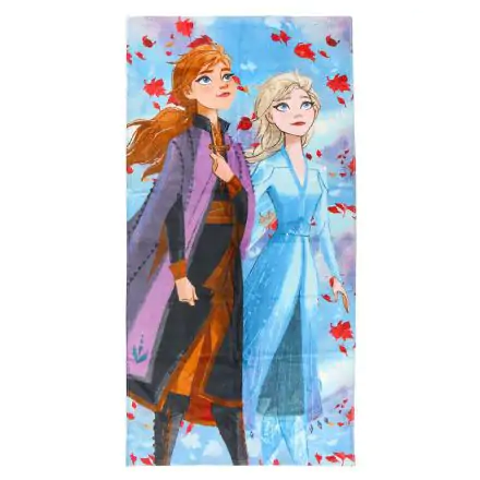 Disney Jégvarázs 2 Anna és Elsa pamut törölköző termékfotó