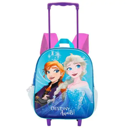 Disney Jégvarázs 2 Destiny 3D gurulós táska 34cm termékfotó