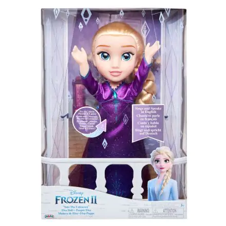 Disney Jégvarázs 2 Elsa Into The Unknown baba 33cm termékfotó