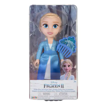 Disney Jégvarázs 2 Elsa játék baba 15cm termékfotó
