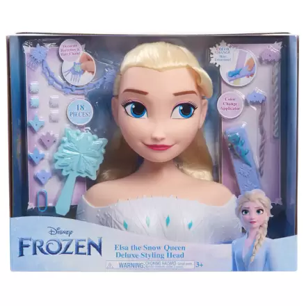 Disney Jégvarázs 2 Elsa mellszobor hajkiegészítőkkel termékfotó