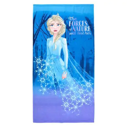 Disney Jégvarázs 2 Elsa mikroszálas törölköző termékfotó