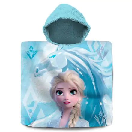 Disney Jégvarázs 2 Elsa pamut poncsó törölköző termékfotó