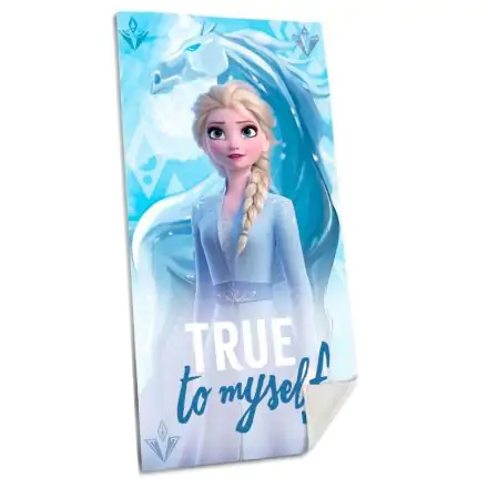 Disney Jégvarázs 2 Elsa pamut strand törölköző termékfotó