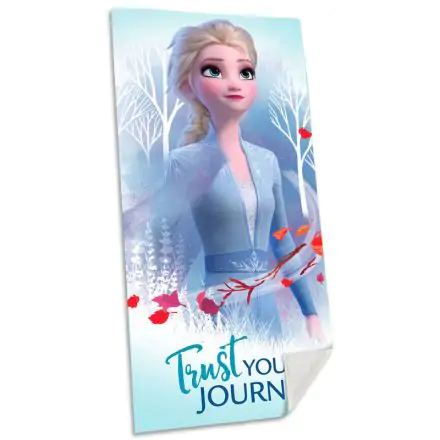 Disney Jégvarázs 2 Elsa pamut strand törölköző termékfotó