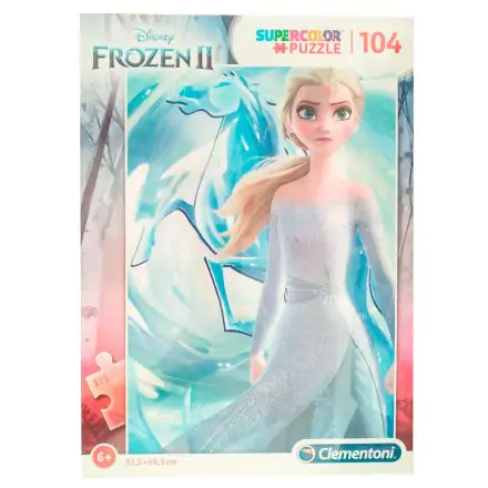 Disney Jégvarázs 2 Elsa puzzle 104db-os termékfotó