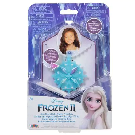 Disney Frozen 2 Elsa snowflake spirit necklace termékfotója