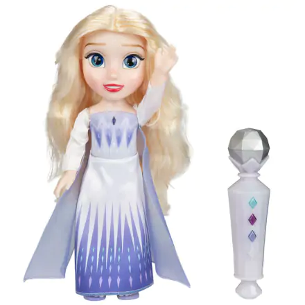 Disney Jégvarázs 2 Elsa zenélő baba 38cm termékfotó
