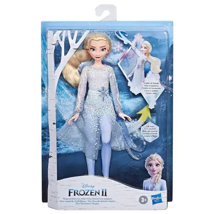 Disney Jégvarázs 2 Magical Discovery Elsa játék baba termékfotó