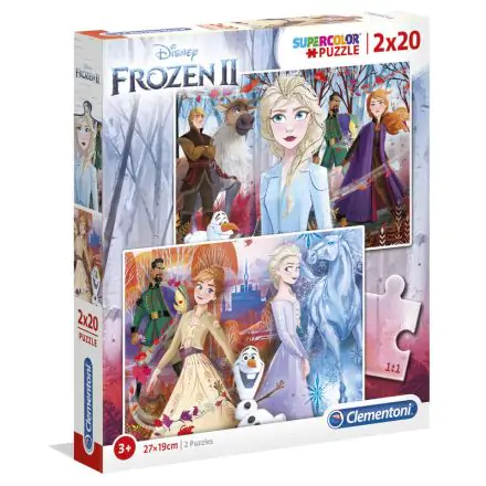 Disney Jégvarázs 2 Maxi puzzle 2x20db termékfotója