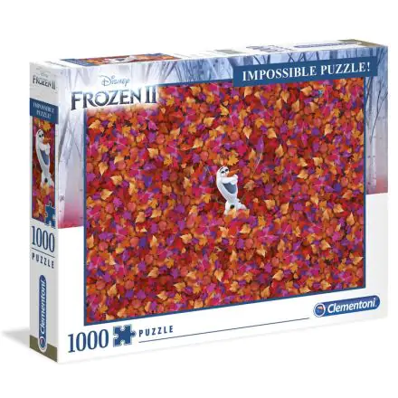 Disney Jégvarázs 2 Olaf Impossible puzzle 1000db-os termékfotója