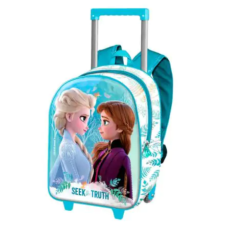 Disney Jégvarázs 2 Seek 3D Gurulós táska 34cm termékfotó
