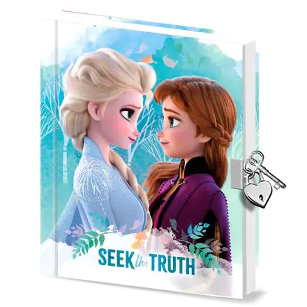 Disney Jégvarázs 2 Seek napló kulccsal termékfotó