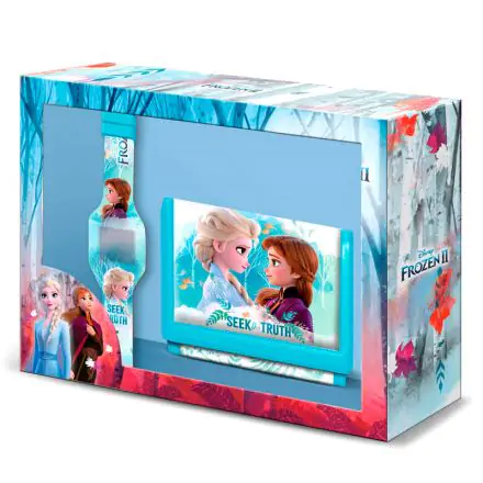 Disney Jégvarázs 2 Seek pénztárca és óra csomag termékfotó