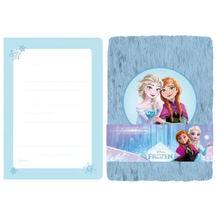 Disney Jégvarázs A5 plüss jegyzetfüzet termékfotó
