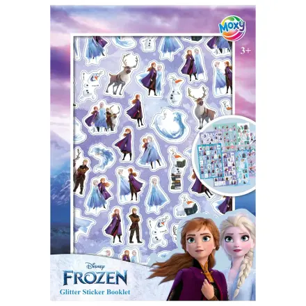 Disney Jégvarázs Adventure csillámos matricás album 8 ív termékfotó