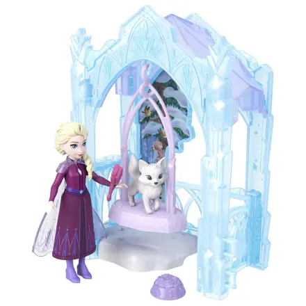 Disney Frozen Animal Ice Cream Hide and Seek Elsa baba termékfotó
