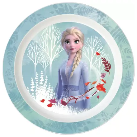 Disney Jégvarázs Blue Forest micro lapostányér 22 cm termékfotó