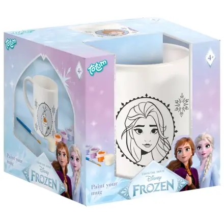 Disney Jégvarázs Destiny festhető porcelán bögre 235 ml  termékfotó