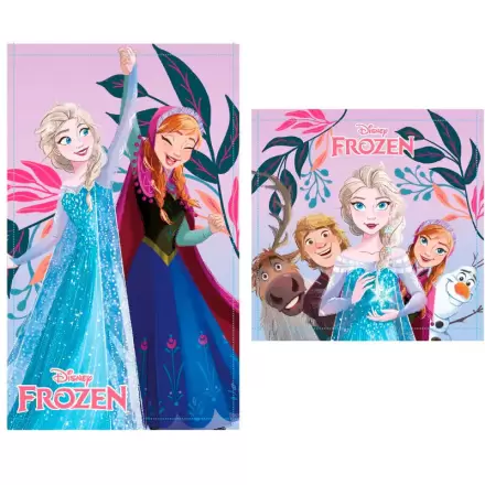 Disney Jégvarázs Elsa & Anna 2 db-os pamut törölköző csomag termékfotó