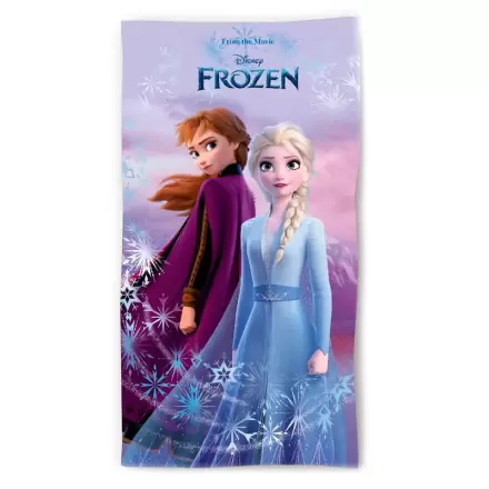 Disney Jégvarázs Elsa & Anna pamut strand törölköző termékfotója