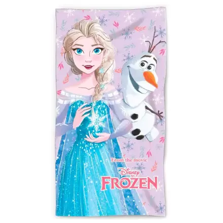 Disney Jégvarázs Elsa & Olaf pamut strand törölköző termékfotója