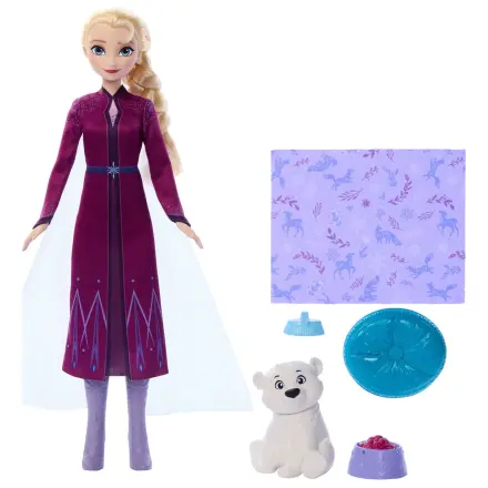 Disney Jégvarázs Elsa & Bear játék baba termékfotó