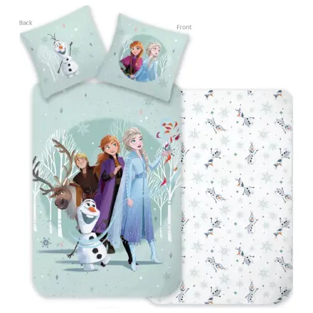 Disney Jégvarázs Forest Adventure gyerek, ovis ágyneműhuzat  termékfotó