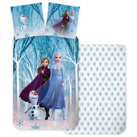 Disney Jégvarázs Forest gyerek, ovis ágyneműhuzat  termékfotó