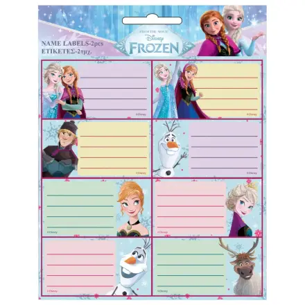 Disney Jégvarázs Forever füzetcímke 16 db-os termékfotó