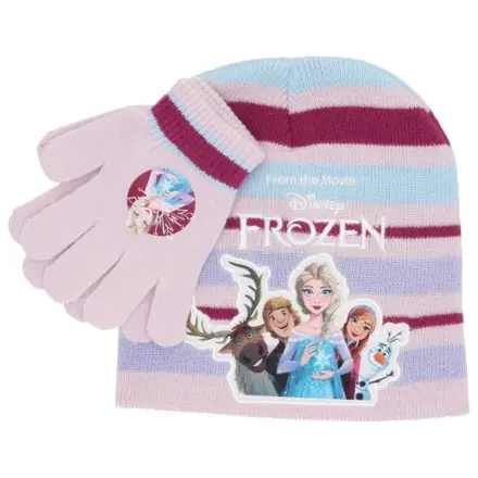 Disney Jégvarázs Friends gyerek sapka + kesztyű szett termékfotó