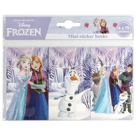 Disney Jégvarázs Friends mini matrica szett 6 db-os termékfotó