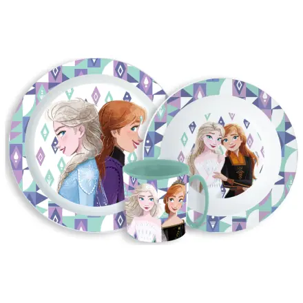 Disney Jégvarázs Ice Magic étkészlet, micro műanyag szett bögrével termékfotó