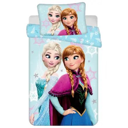 Disney Jégvarázs Light Blue gyerek, ovis ágyneműhuzat  termékfotó
