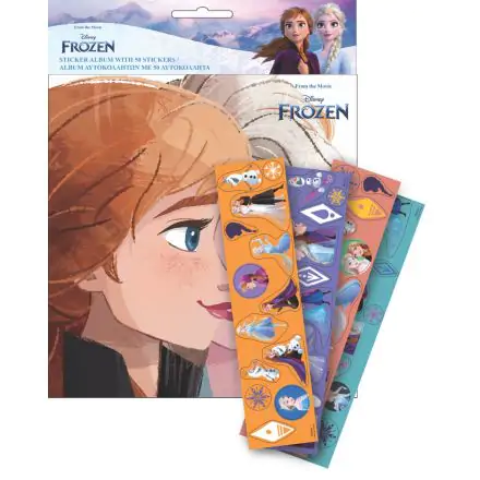Disney Jégvarázs matricás album 50 db matricával termékfotó