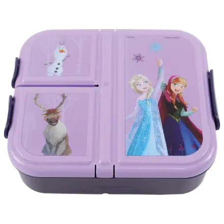 Disney Jégvarázs Modern Magic több rekeszes uzsonnás doboz, szendvicsdoboz termékfotó