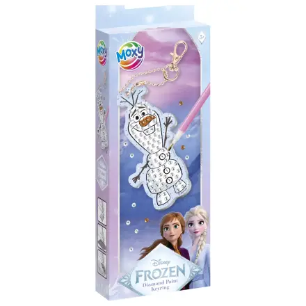 Disney Jégvarázs Olaf gyémántszemes kulcstartó készítő szett termékfotó