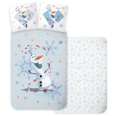 Disney Jégvarázs Olaf gyerek, ovis ágyneműhuzat termékfotó
