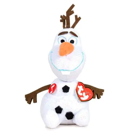 Disney Jégvarázs Olaf TY plüss hanggal 16cm termékfotó
