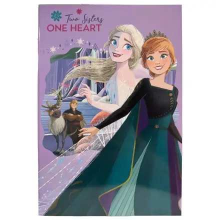 Disney Jégvarázs One Heart B/5 vonalas füzet 40 lapos termékfotó