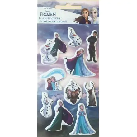 Disney Jégvarázs pufi szivacs matrica szett termékfotó