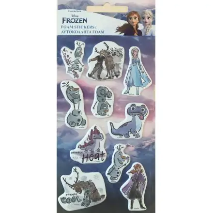 Disney Jégvarázs pufi szivacs matrica szett termékfotó