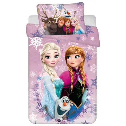 Disney Jégvarázs Purple Frosty gyerek, ovis ágyneműhuzat  termékfotó