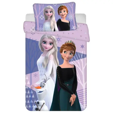 Disney Jégvarázs Purple gyerek, ovis ágyneműhuzat  termékfotó