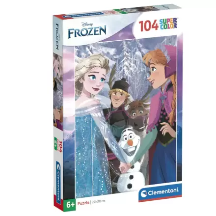 Disney Jégvarázs puzzle 104db-os termékfotója