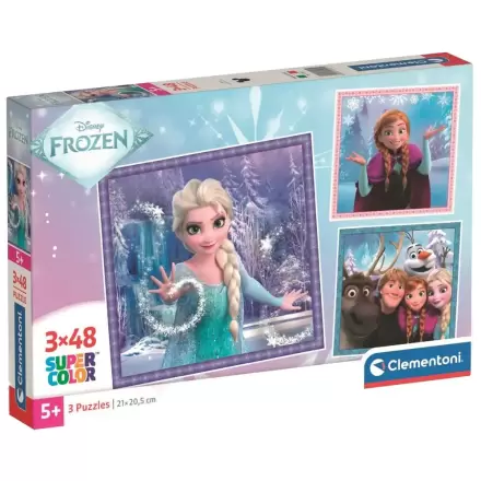 Disney Jégvarázs puzzle 3x48db-os termékfotó