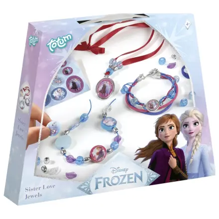Disney Jégvarázs Sisters ékszerkészítő szett termékfotó