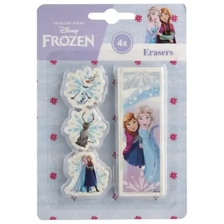 Disney Jégvarázs Sisters forma radír szett 4 db-os termékfotó