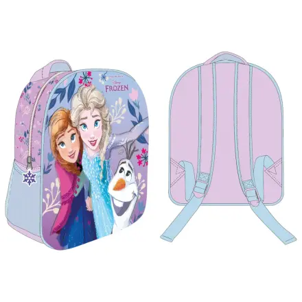 Disney Jégvarázs Sisters of Snow Deluxe 3D hátizsák, táska 30 cm termékfotó