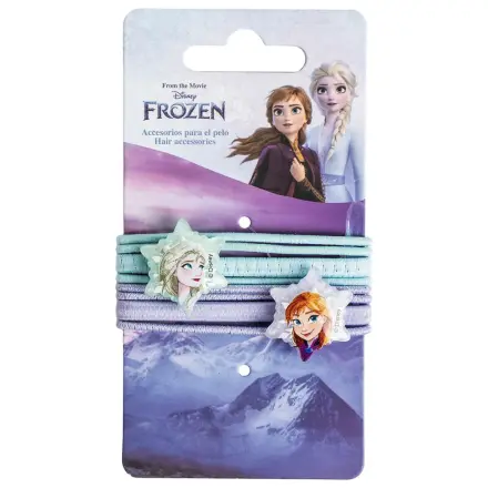 Disney Jégvarázs Snowflakes hajgumi szett 8 db-os termékfotó